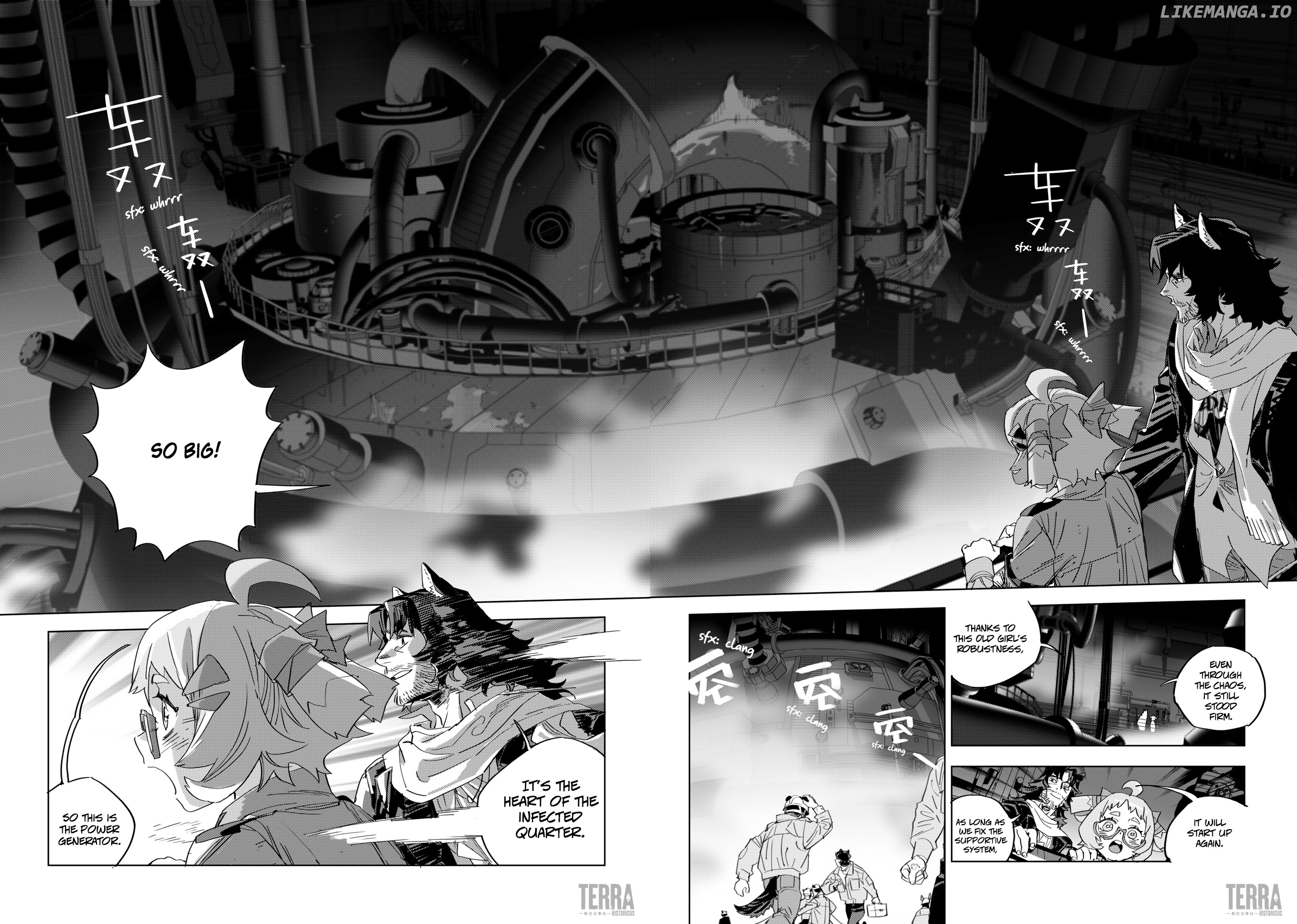 Arknights: A1 Operations Preparation Detachment chapter 6 - page 34