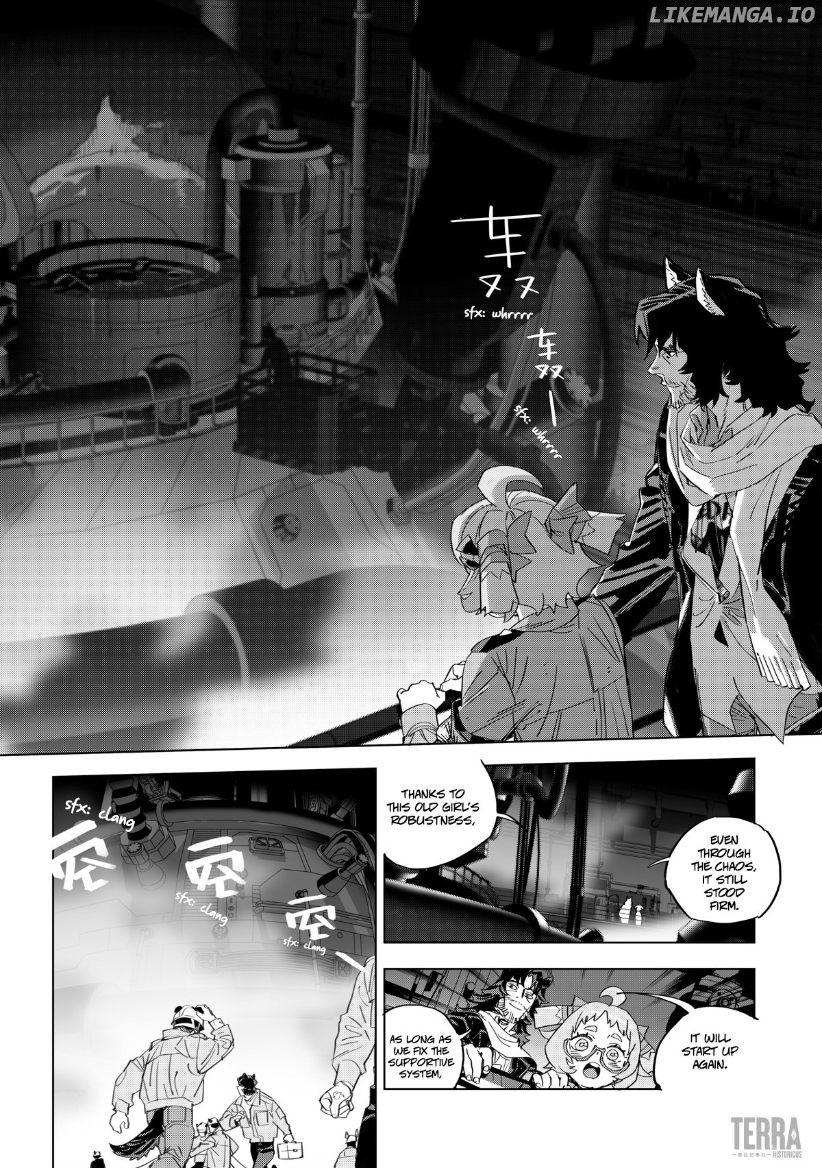 Arknights: A1 Operations Preparation Detachment chapter 6 - page 35