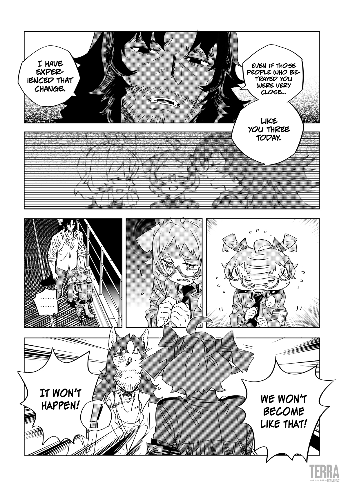 Arknights: A1 Operations Preparation Detachment chapter 6 - page 48