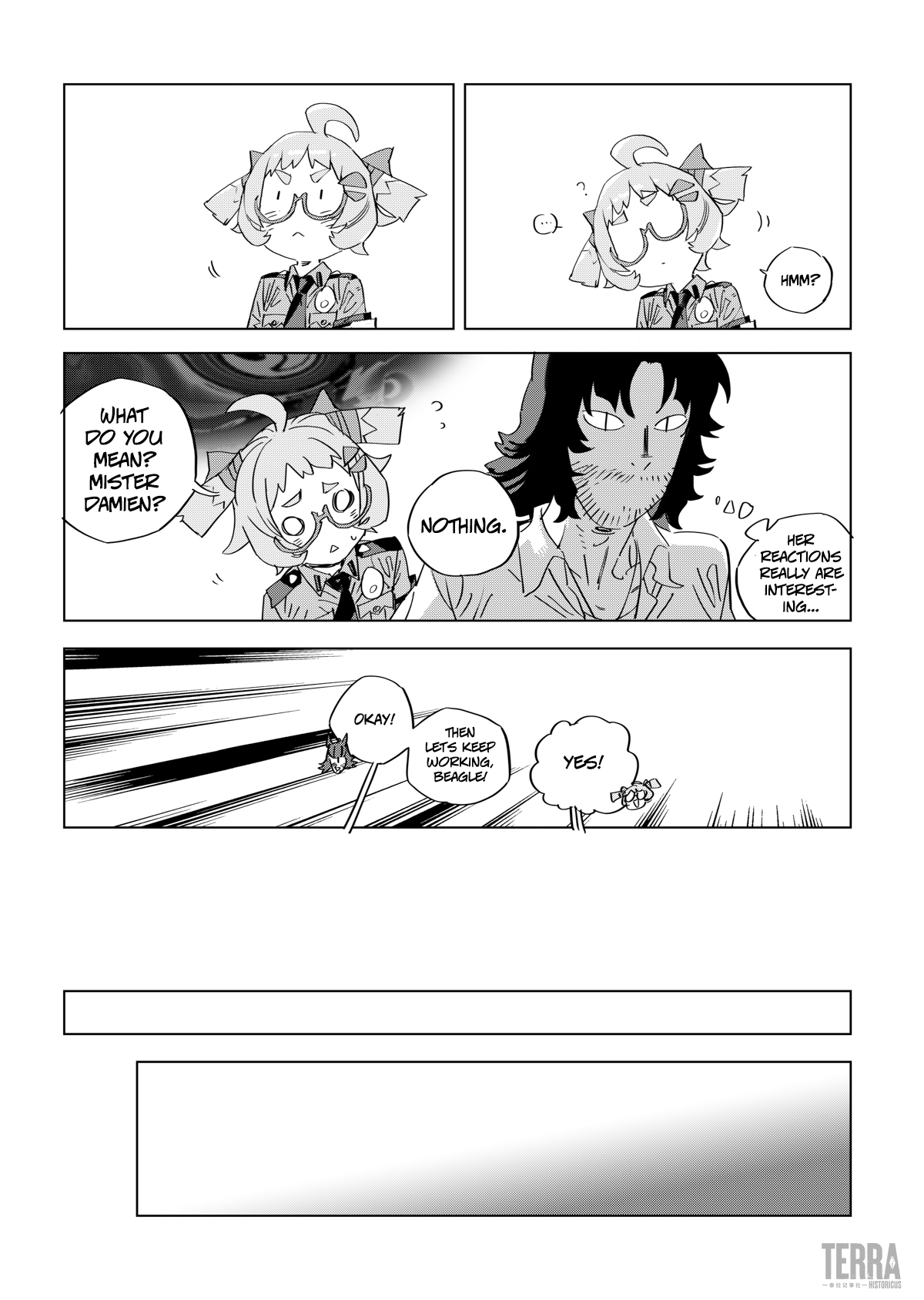 Arknights: A1 Operations Preparation Detachment chapter 6 - page 52