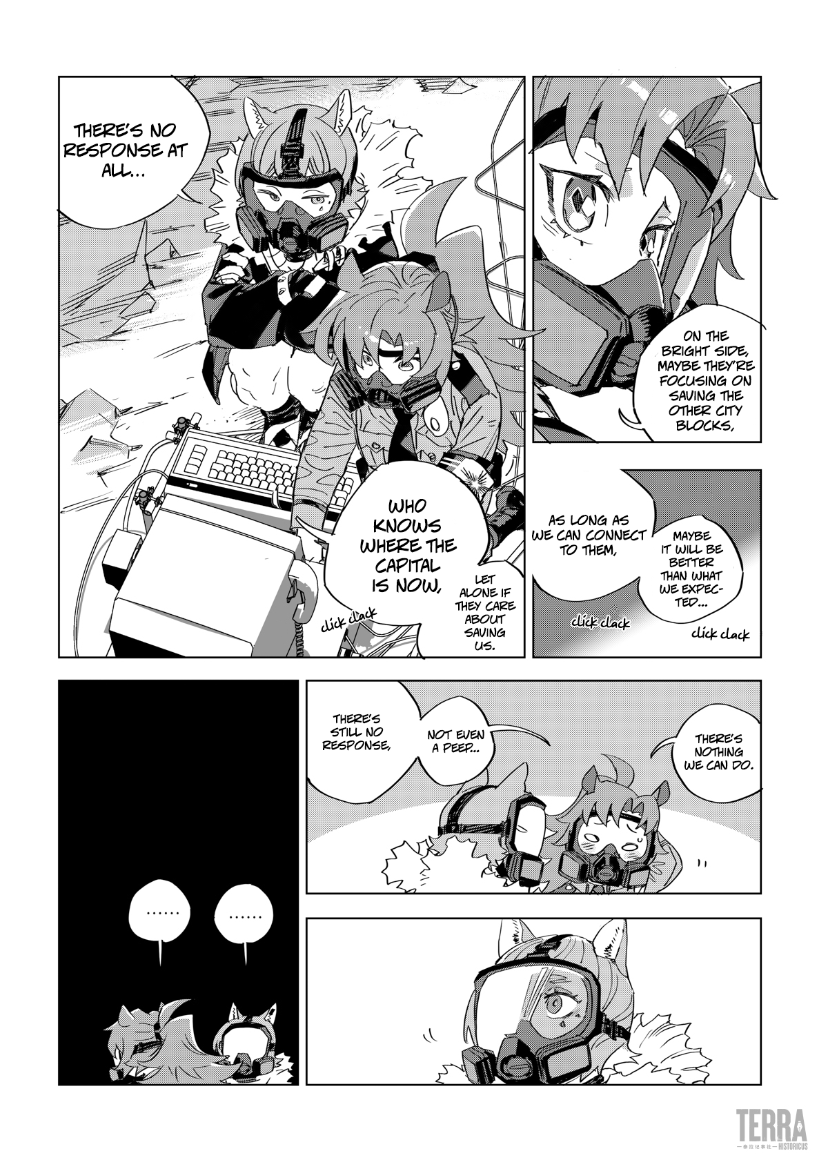 Arknights: A1 Operations Preparation Detachment chapter 6 - page 58