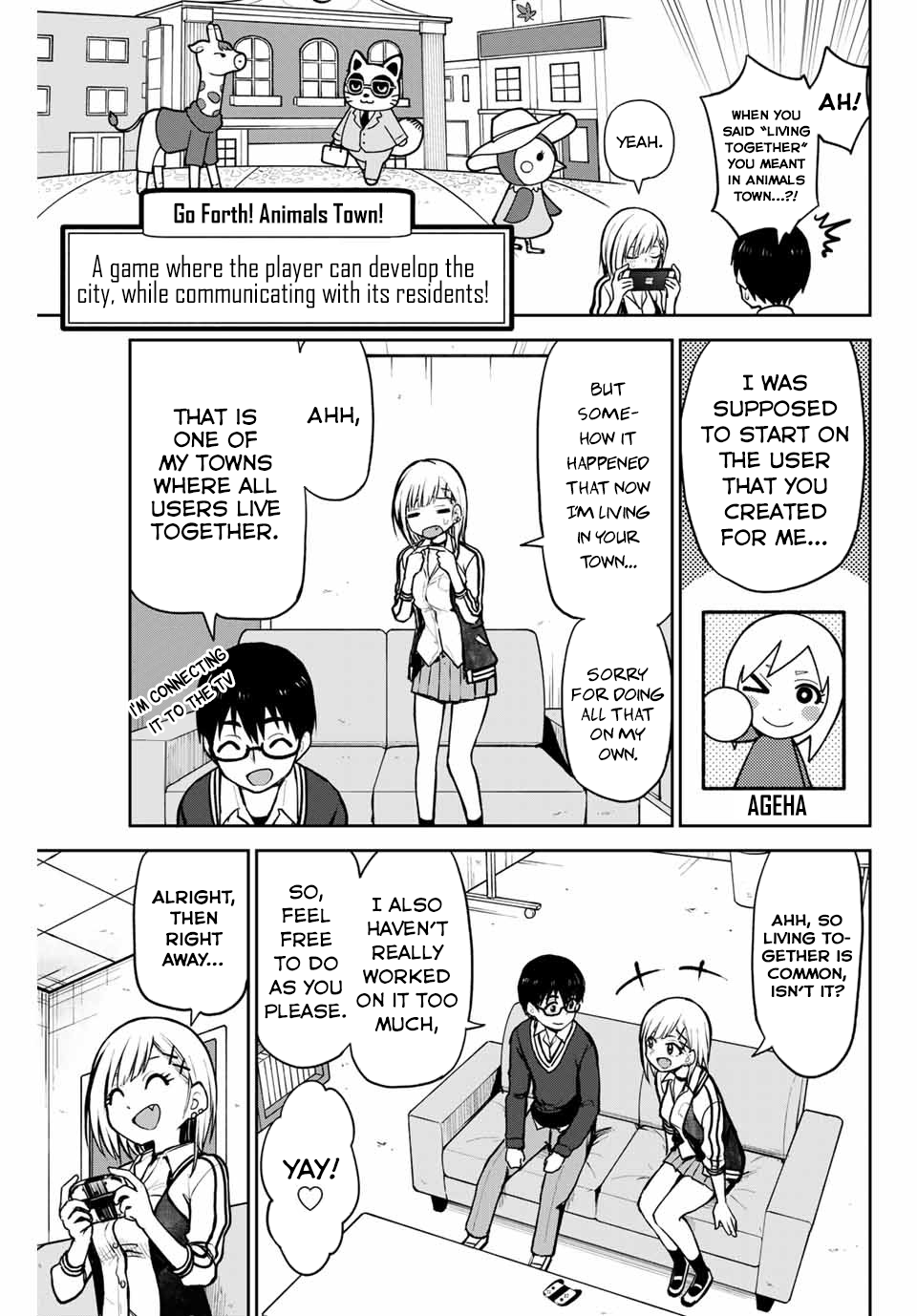 Kimi to Pico-Pico chapter 4 - page 3