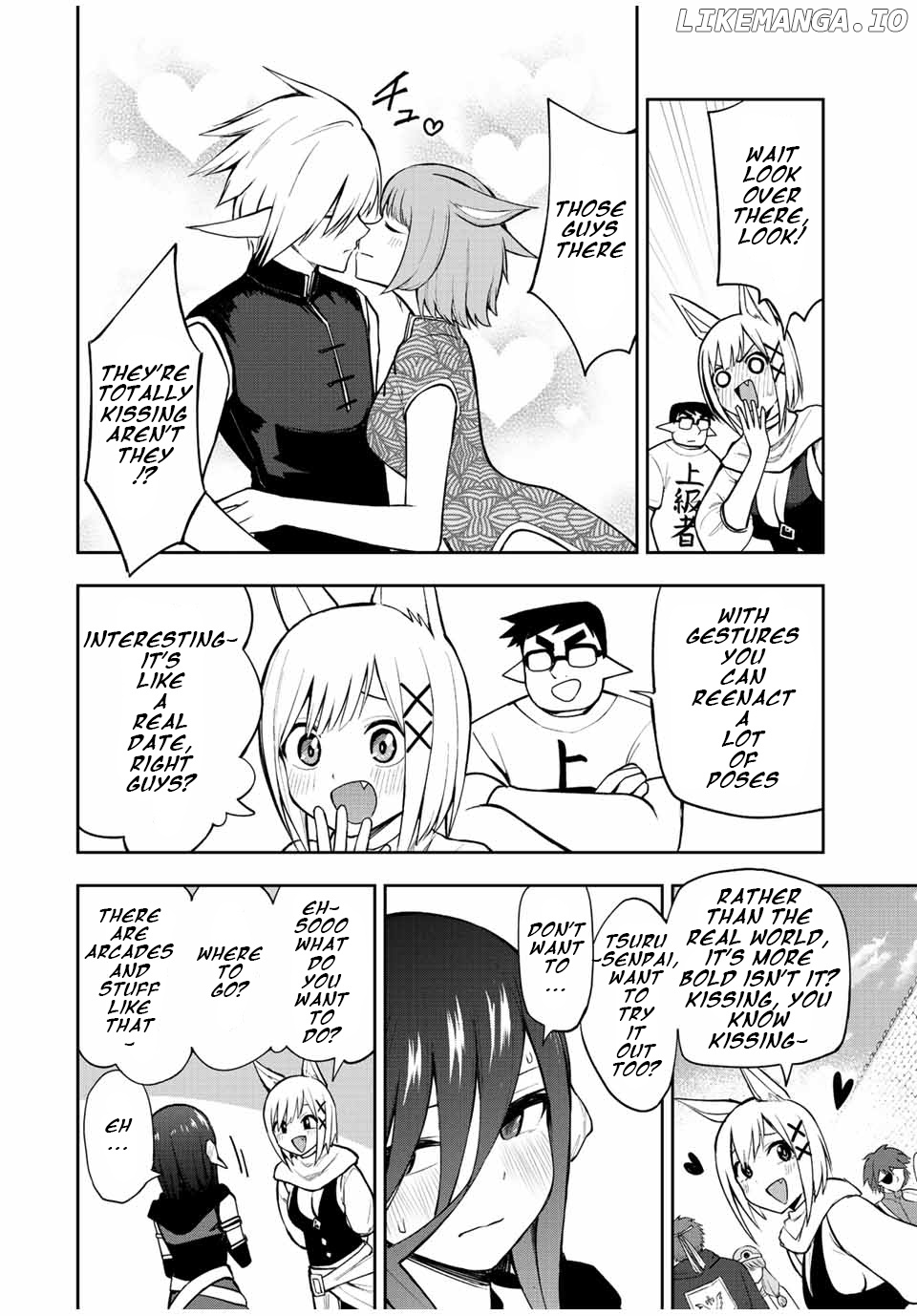 Kimi to Pico-Pico chapter 27 - page 6