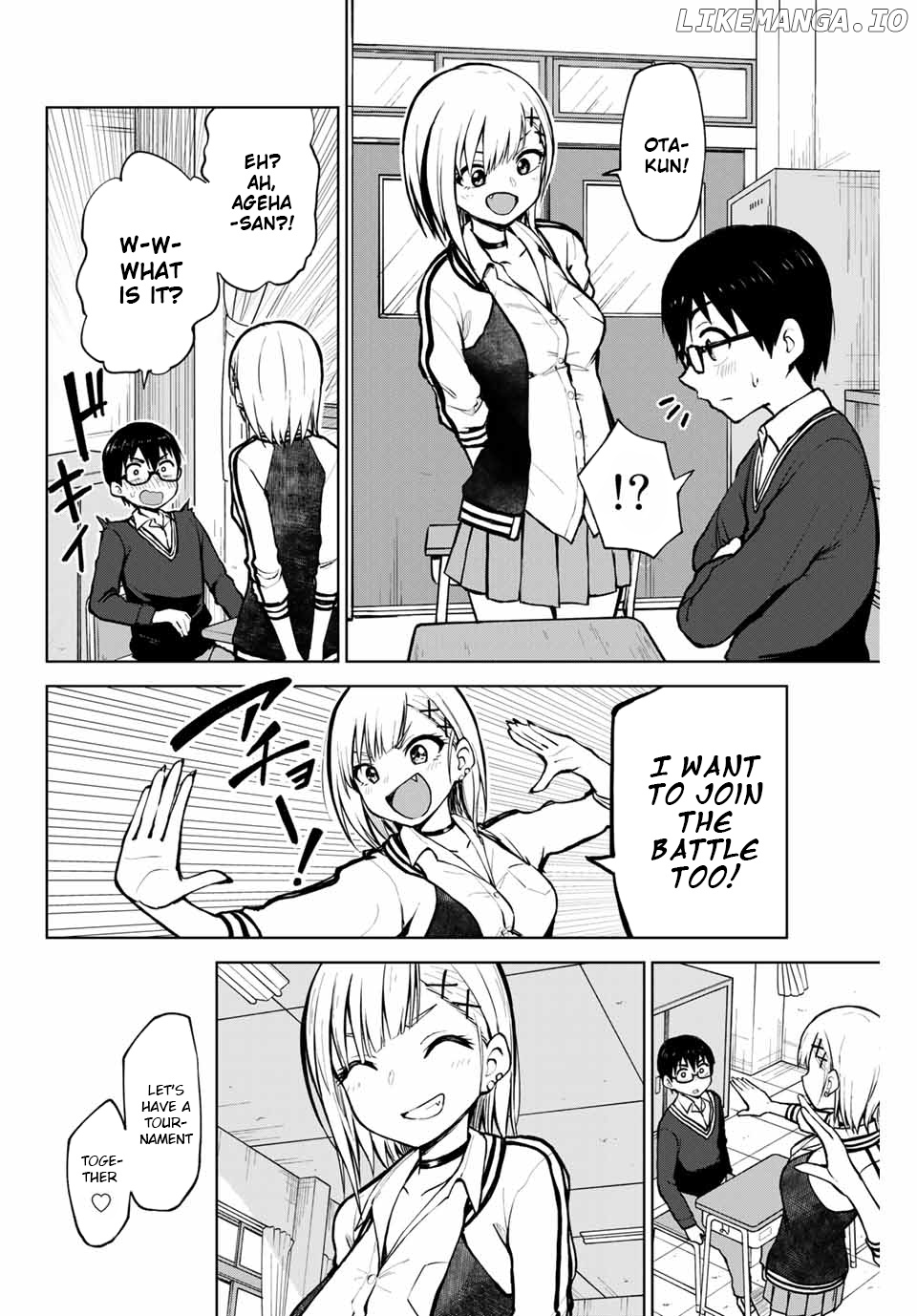 Kimi to Pico-Pico chapter 3 - page 2