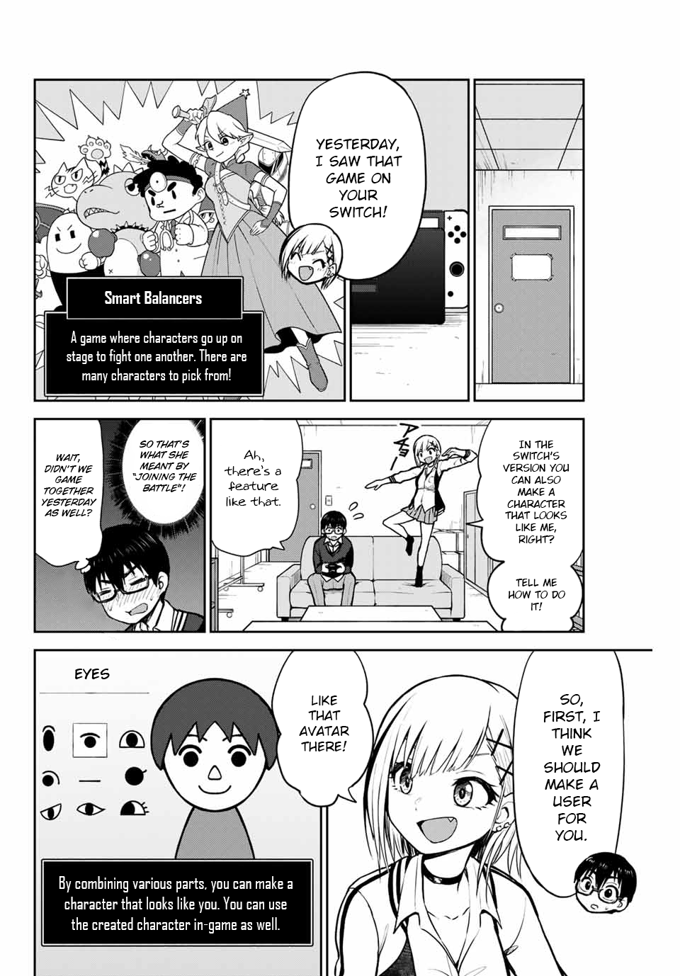 Kimi to Pico-Pico chapter 3 - page 4