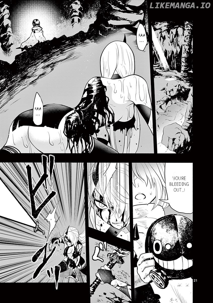 Haime to Zoukihime chapter 5 - page 22