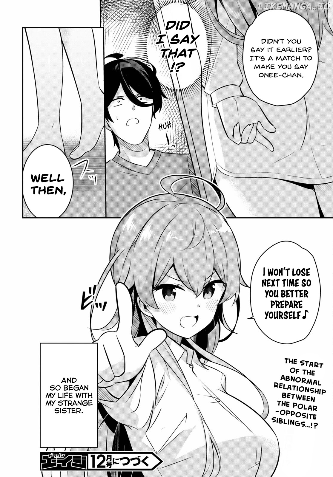 I Suddenly Have An "older" Sister! chapter 1 - page 37