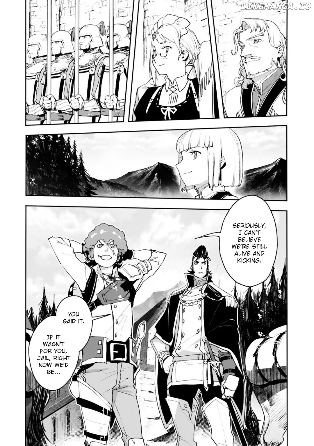 Shingeki no Bahamut: Twin Heads chapter 13 - page 20