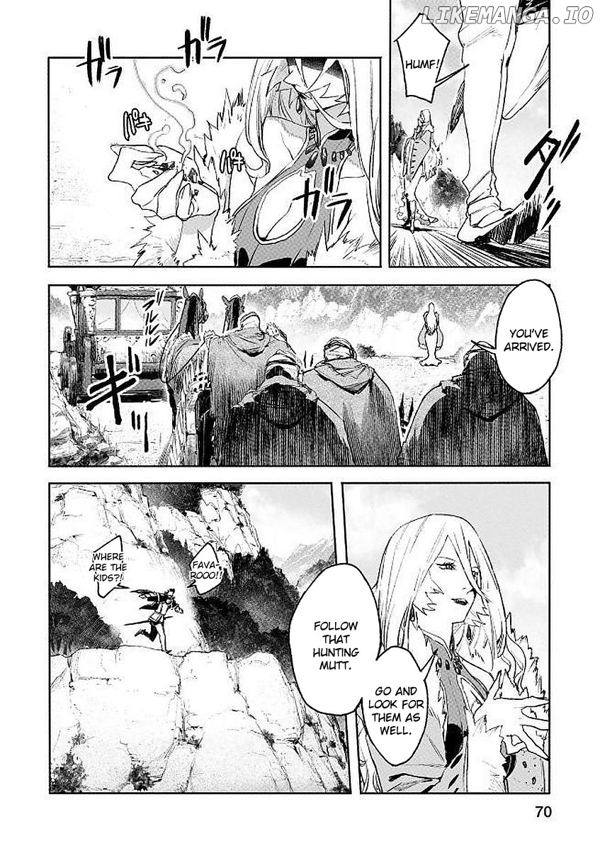 Shingeki no Bahamut: Twin Heads chapter 3 - page 6