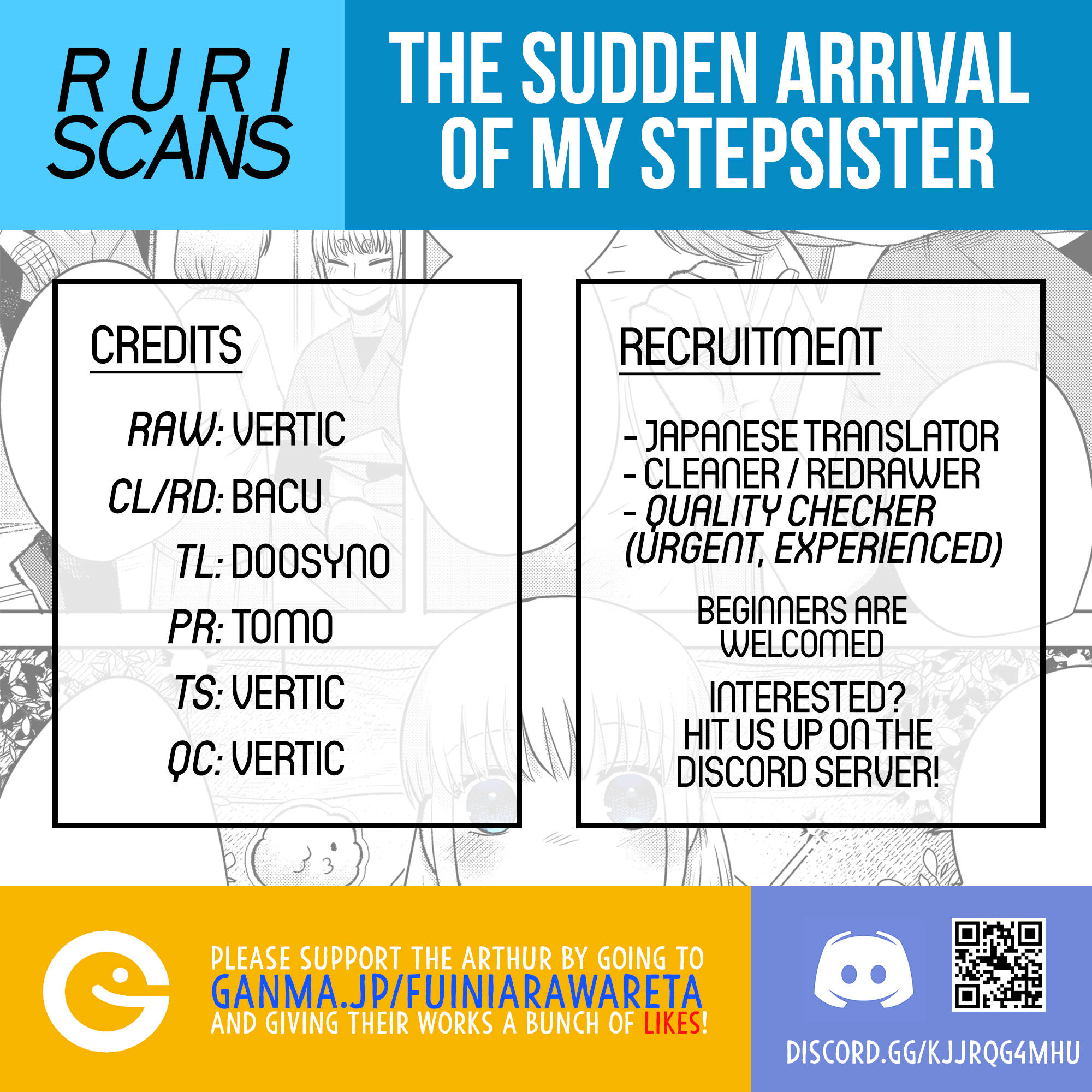 The Sudden Arrival Of My Stepsister (Serialization) chapter 3 - page 1