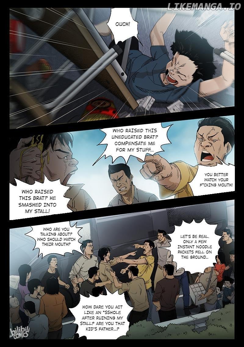 Zombies March At Dawn chapter 1 - page 6