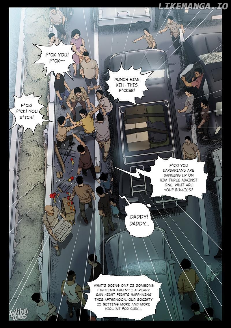 Zombies March At Dawn chapter 1 - page 7