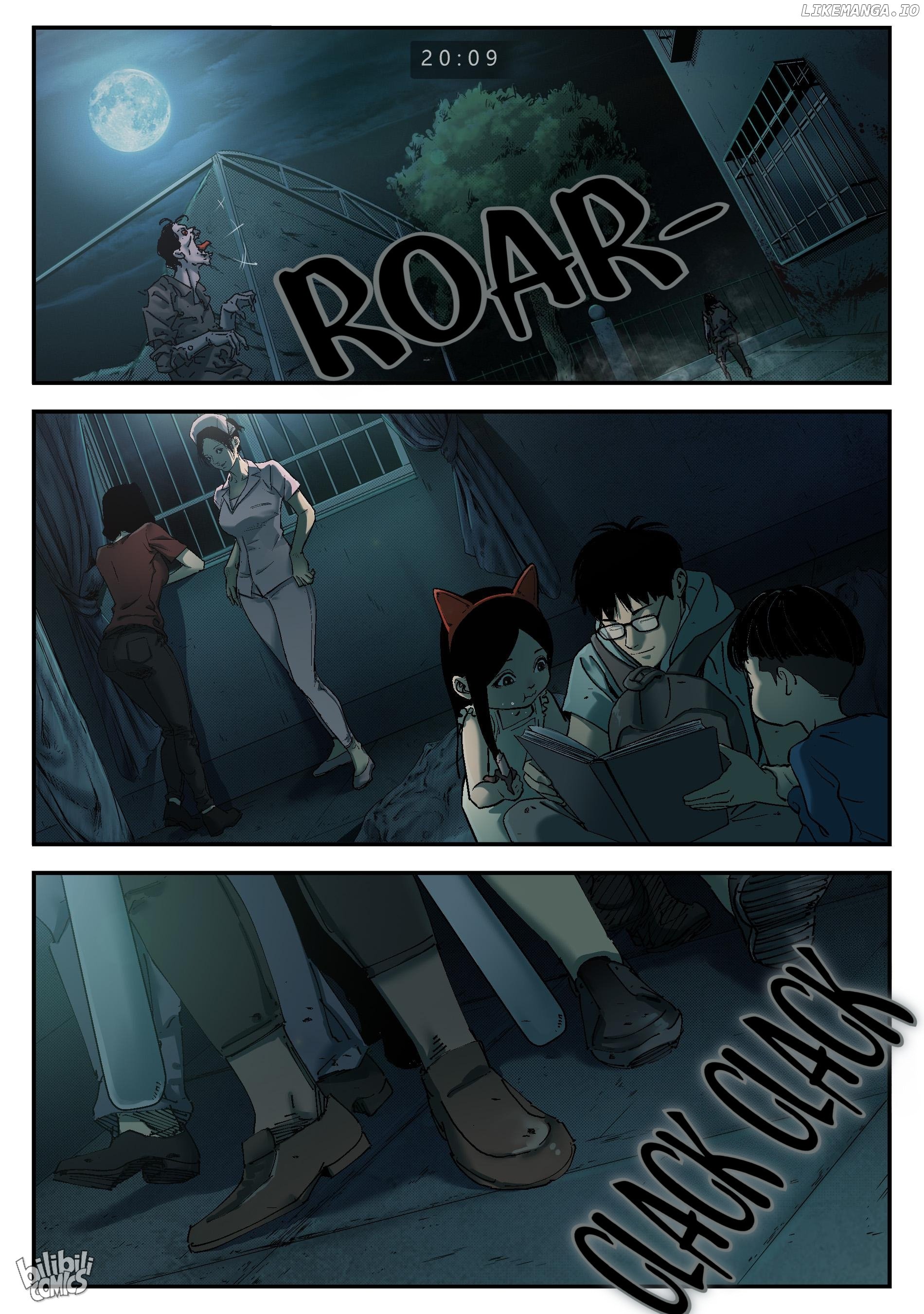 Zombies March At Dawn chapter 34 - page 1