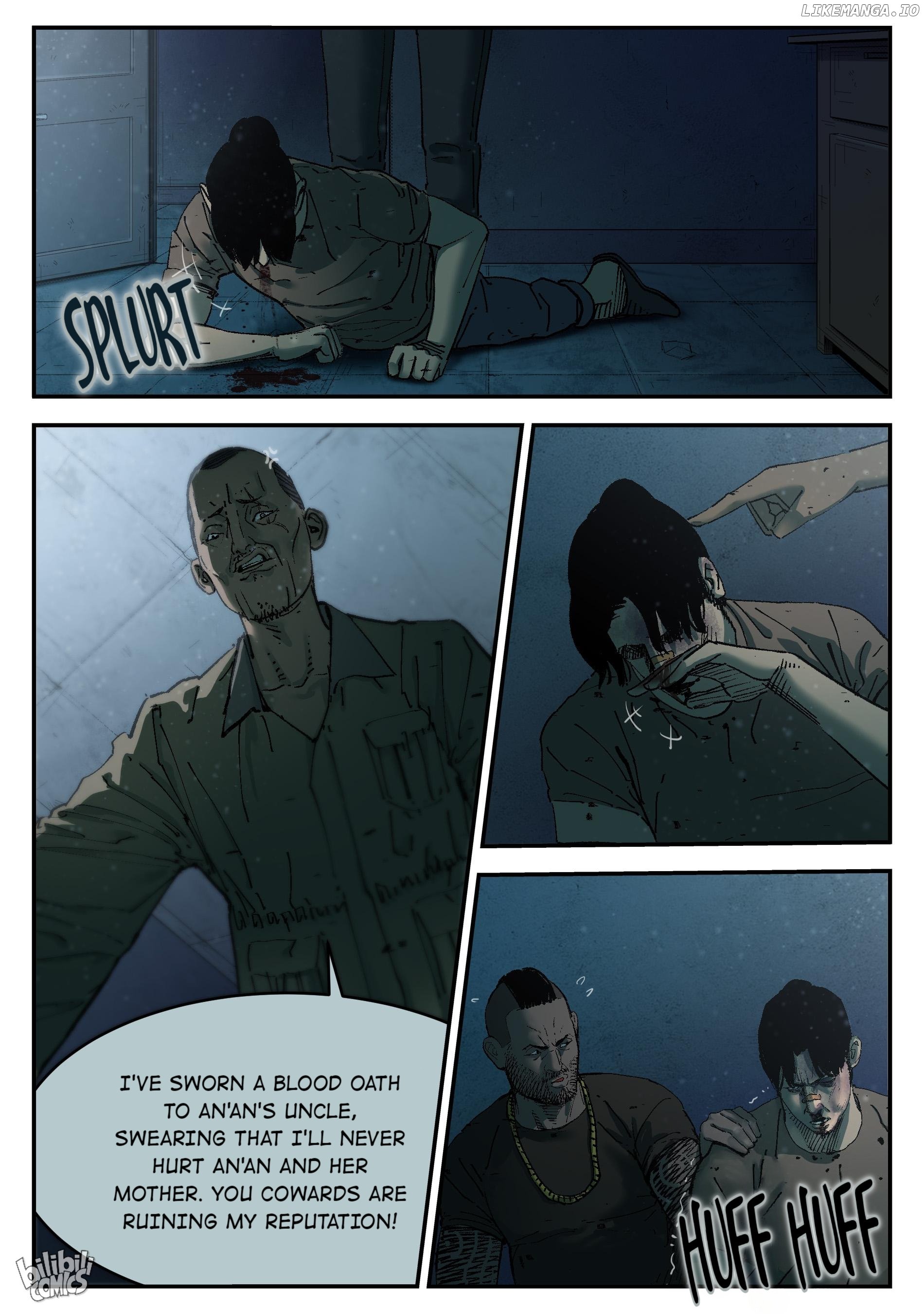 Zombies March At Dawn chapter 34 - page 13