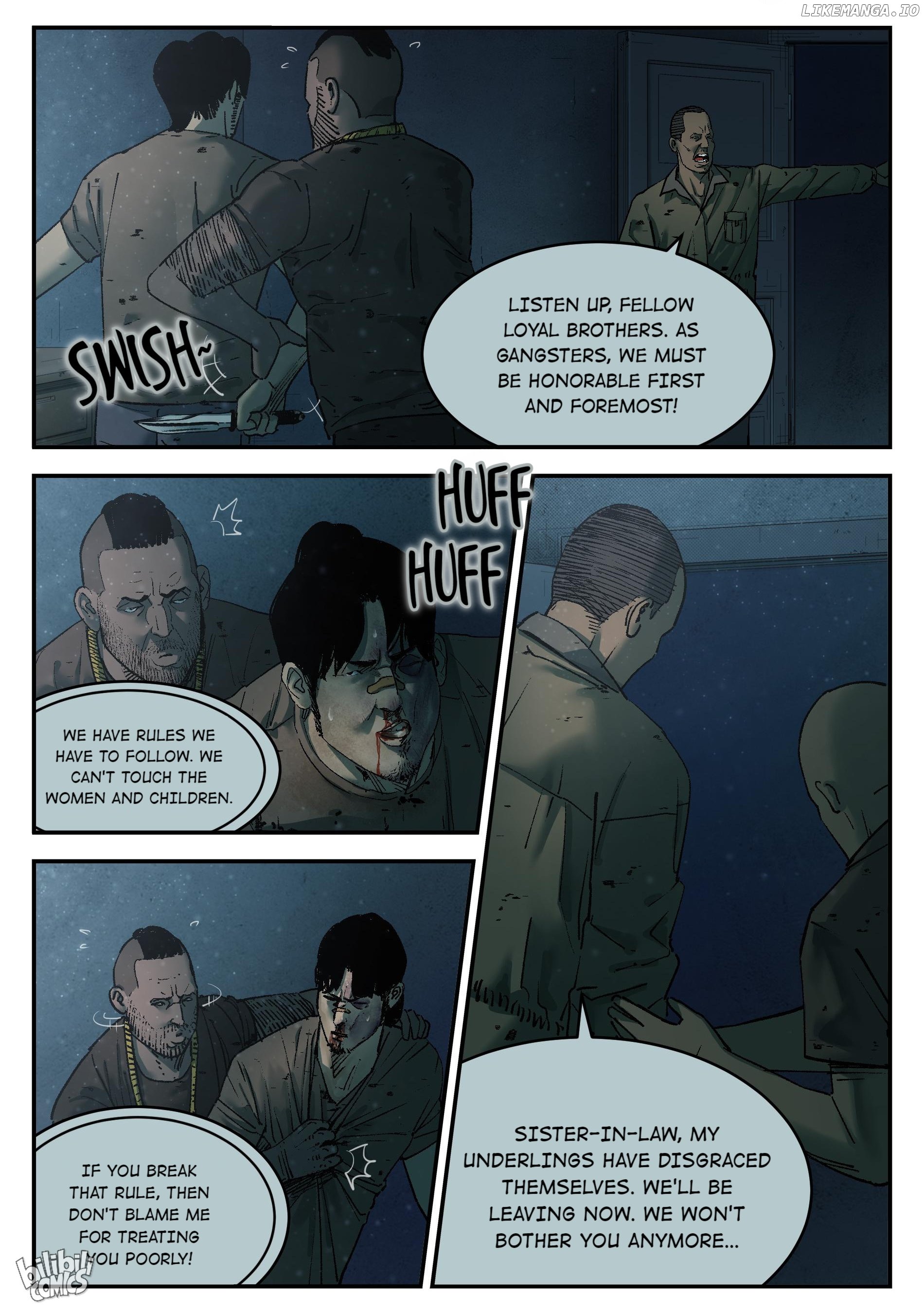 Zombies March At Dawn chapter 34 - page 14