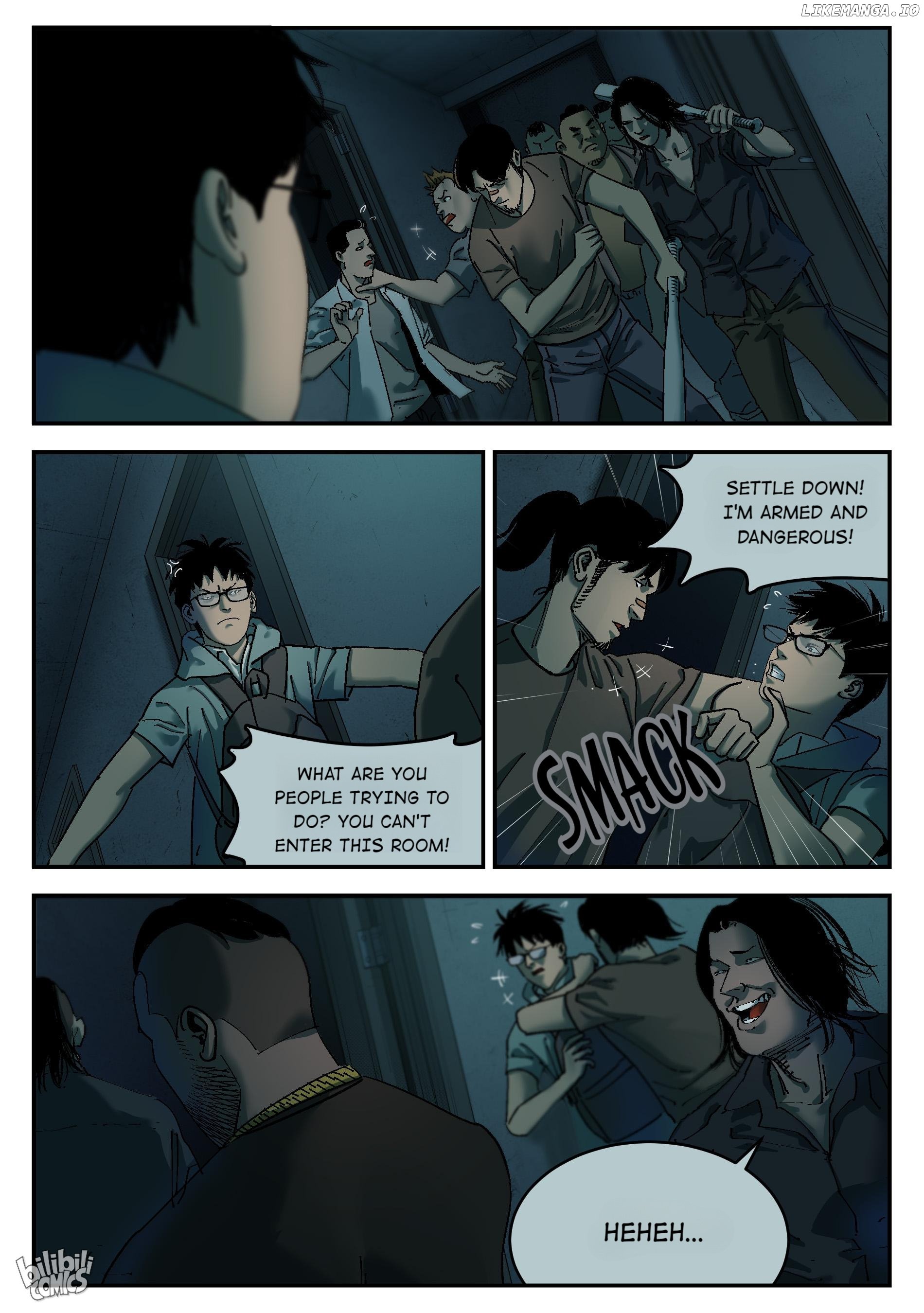 Zombies March At Dawn chapter 34 - page 3