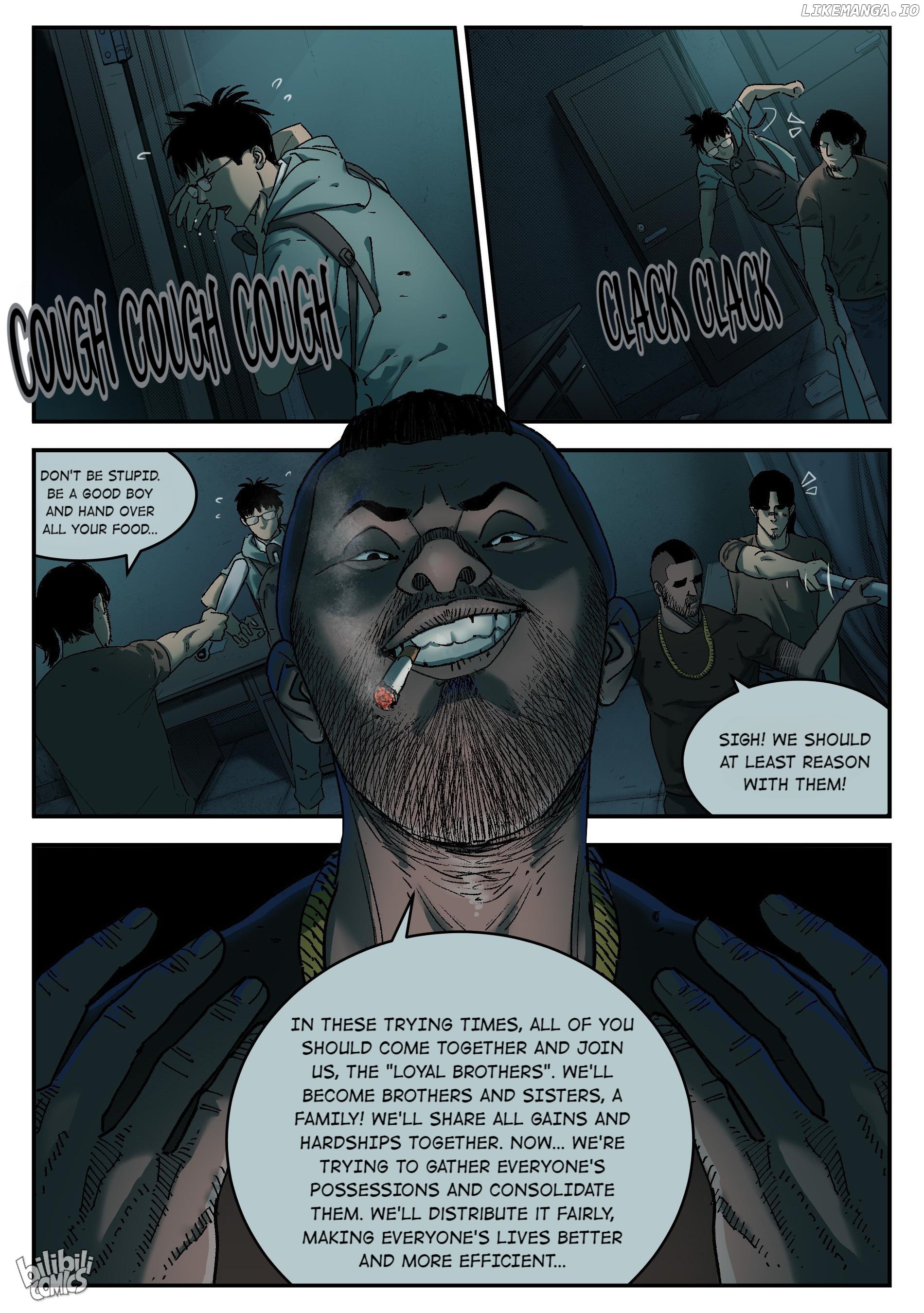 Zombies March At Dawn chapter 34 - page 4