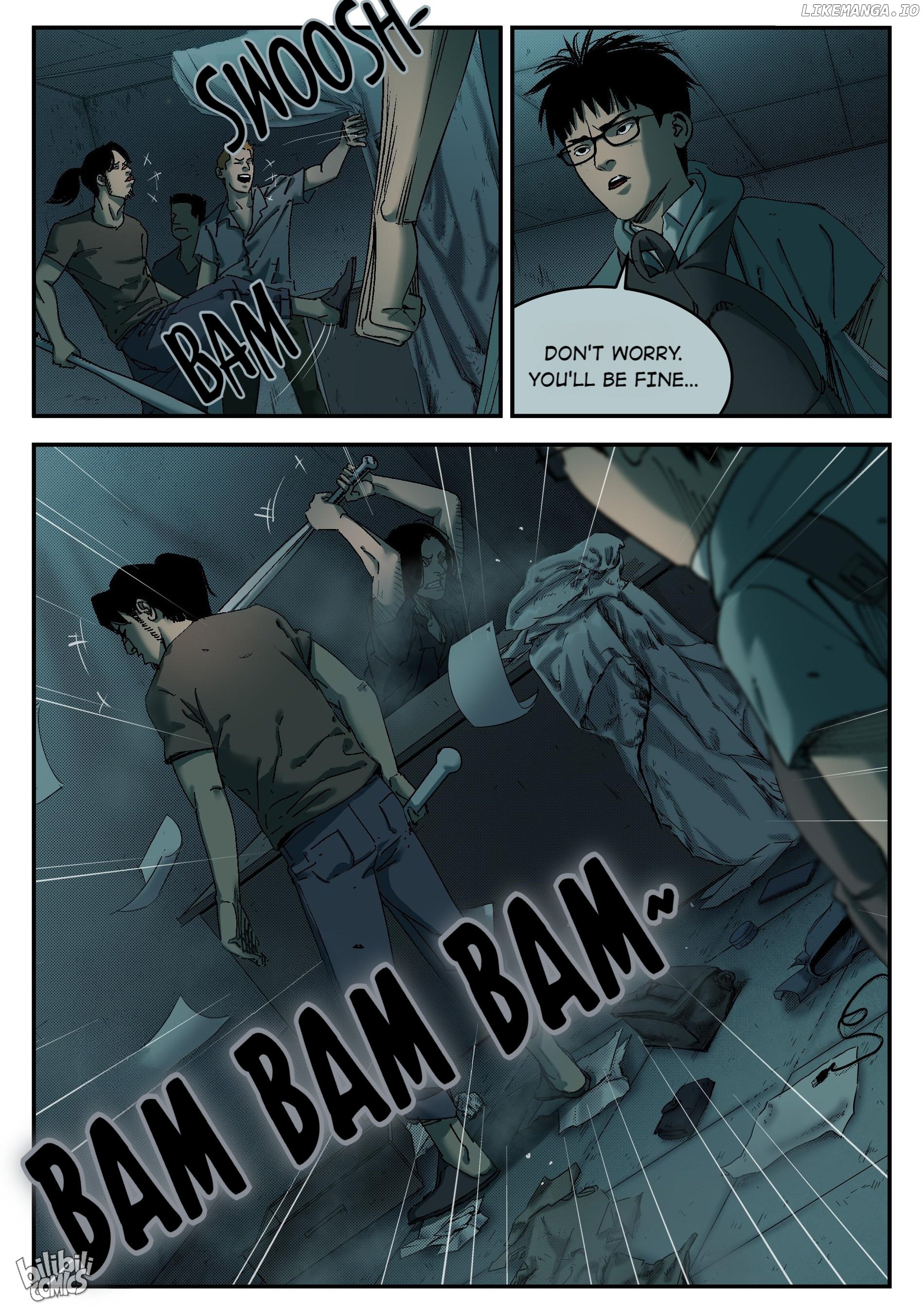 Zombies March At Dawn chapter 34 - page 6