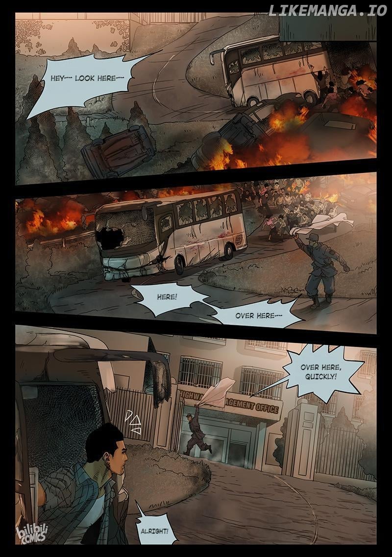 Zombies March At Dawn chapter 3 - page 1