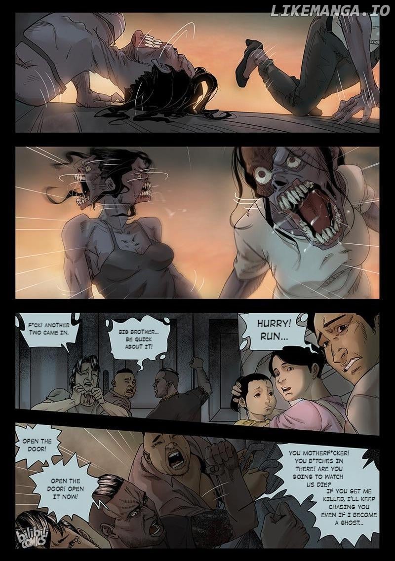 Zombies March At Dawn chapter 3 - page 11