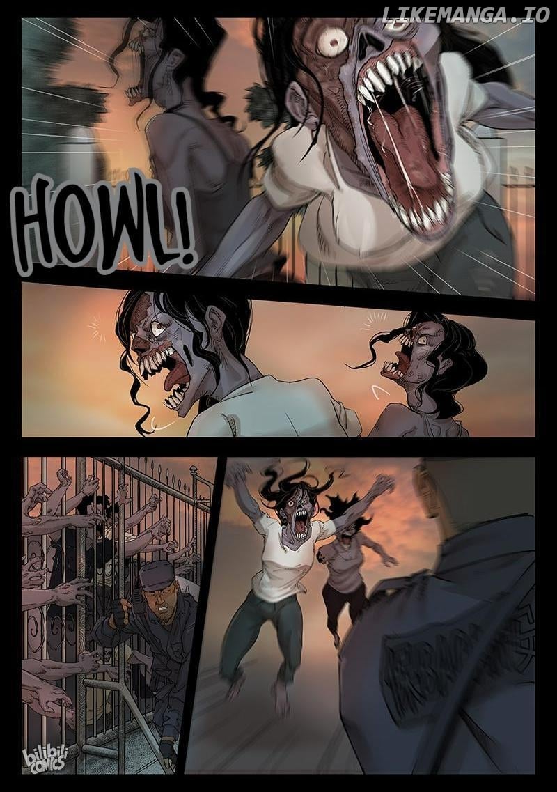 Zombies March At Dawn chapter 3 - page 4