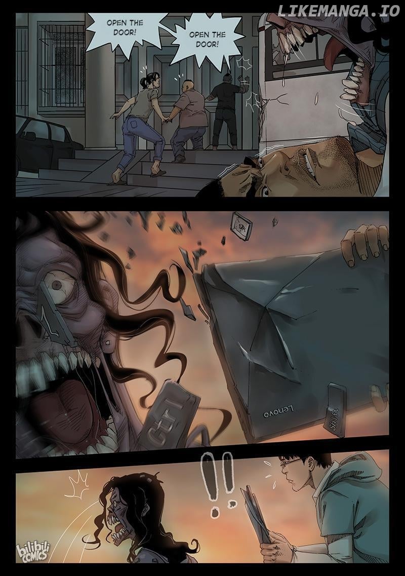 Zombies March At Dawn chapter 3 - page 7