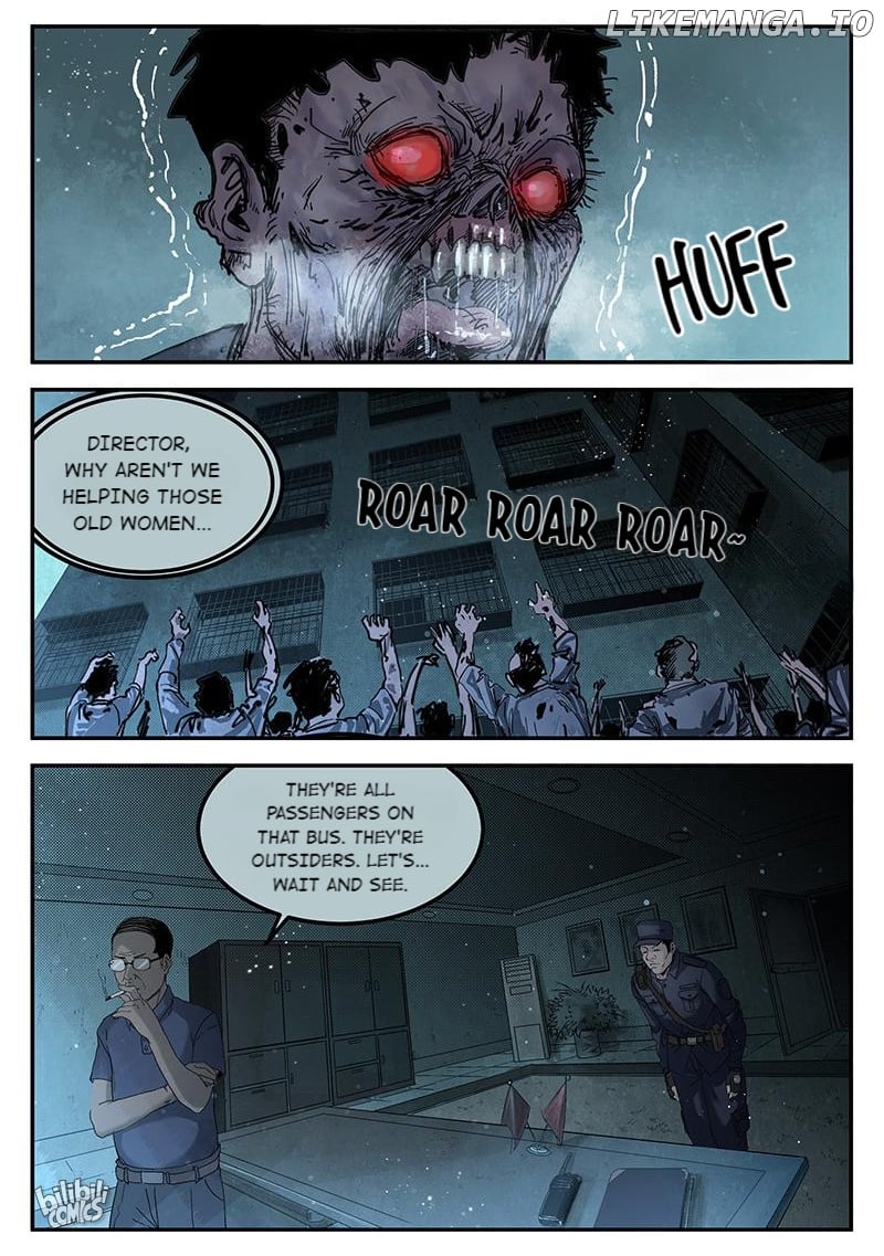 Zombies March At Dawn chapter 30 - page 12