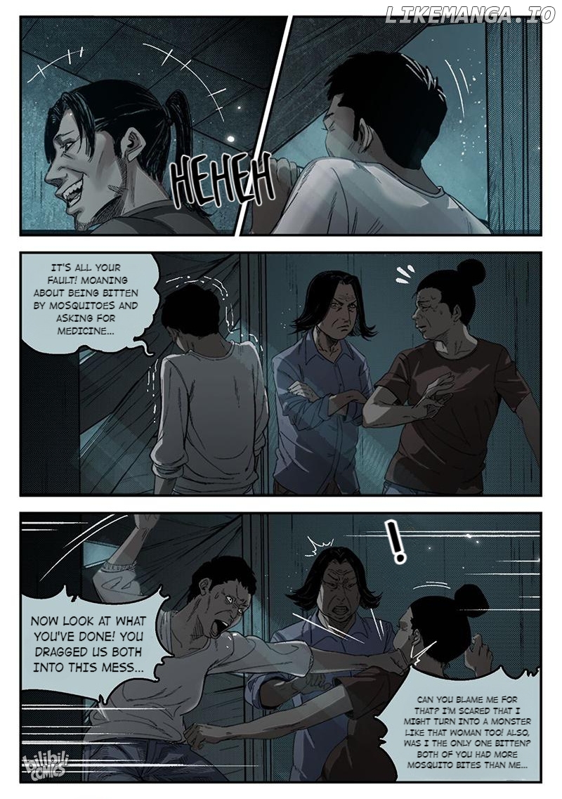 Zombies March At Dawn chapter 30 - page 3