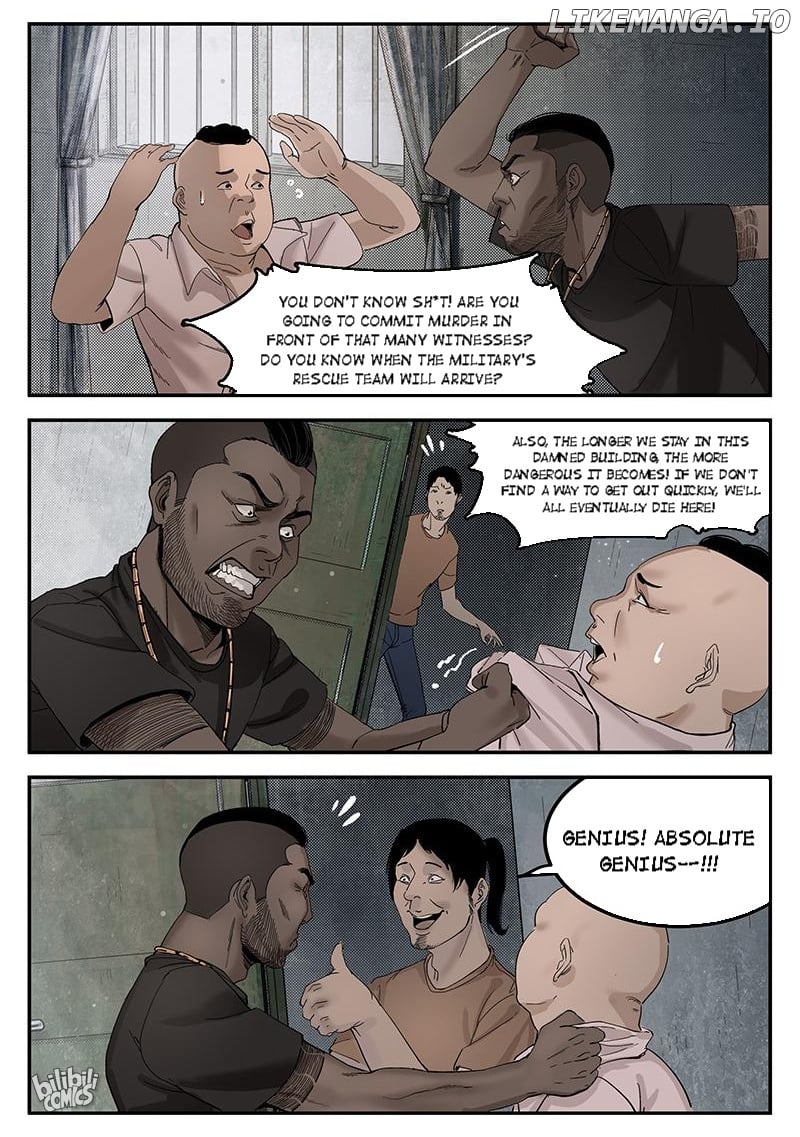 Zombies March At Dawn chapter 31 - page 4