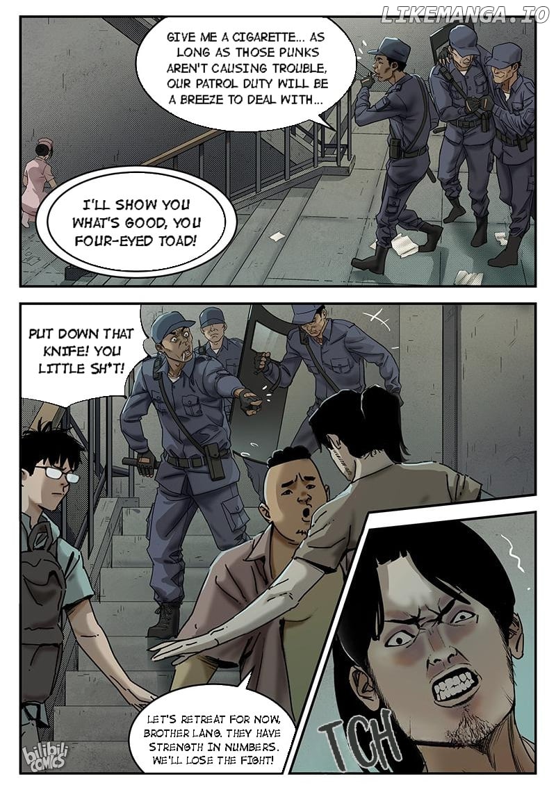 Zombies March At Dawn chapter 32 - page 2