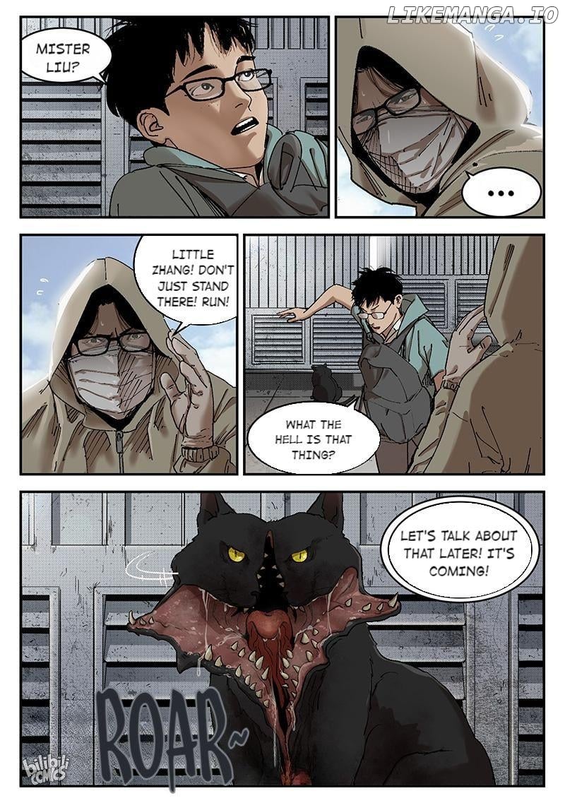 Zombies March At Dawn chapter 33 - page 13