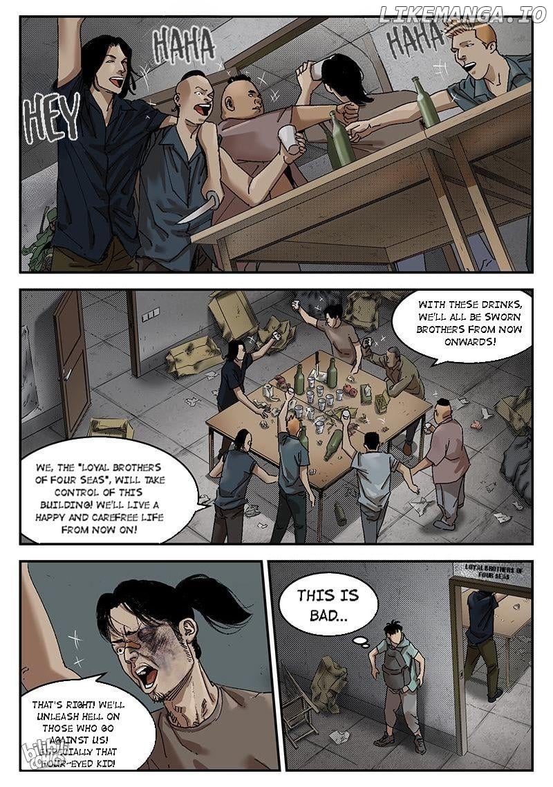 Zombies March At Dawn chapter 33 - page 8