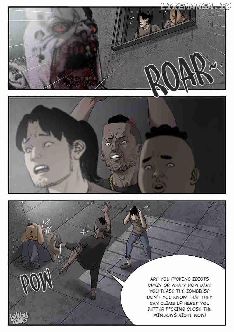 Zombies March At Dawn chapter 27 - page 11