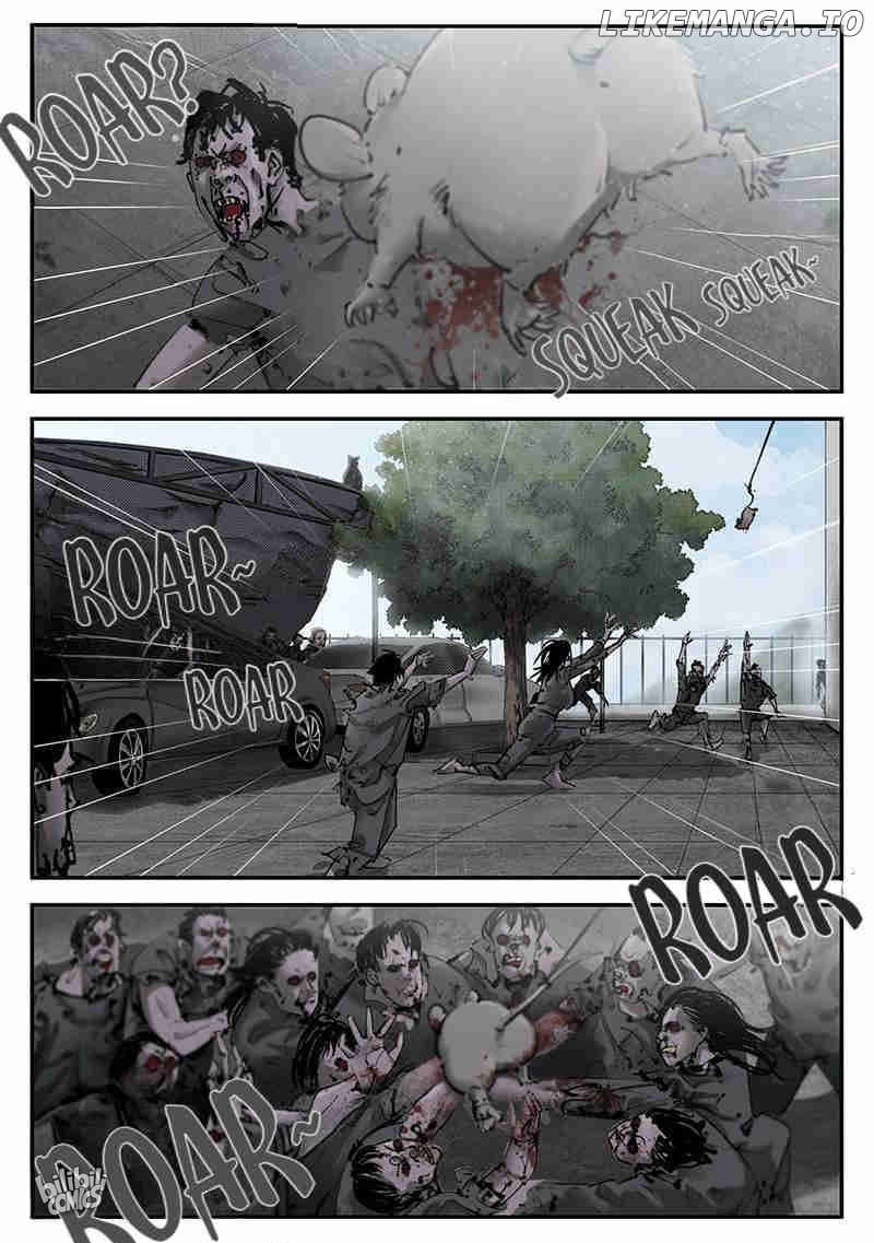 Zombies March At Dawn chapter 27 - page 7