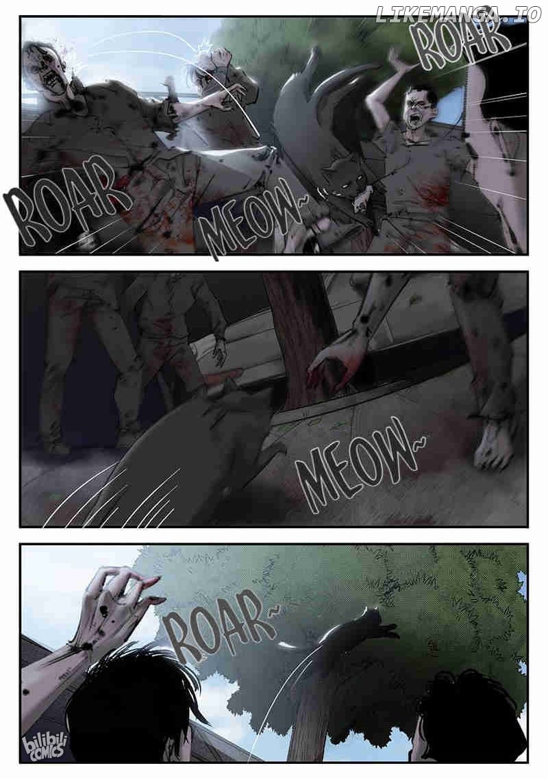 Zombies March At Dawn chapter 27 - page 9