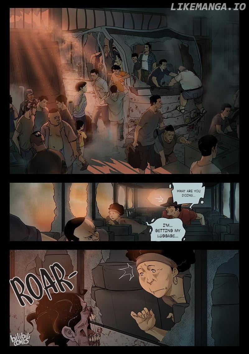 Zombies March At Dawn chapter 4 - page 10