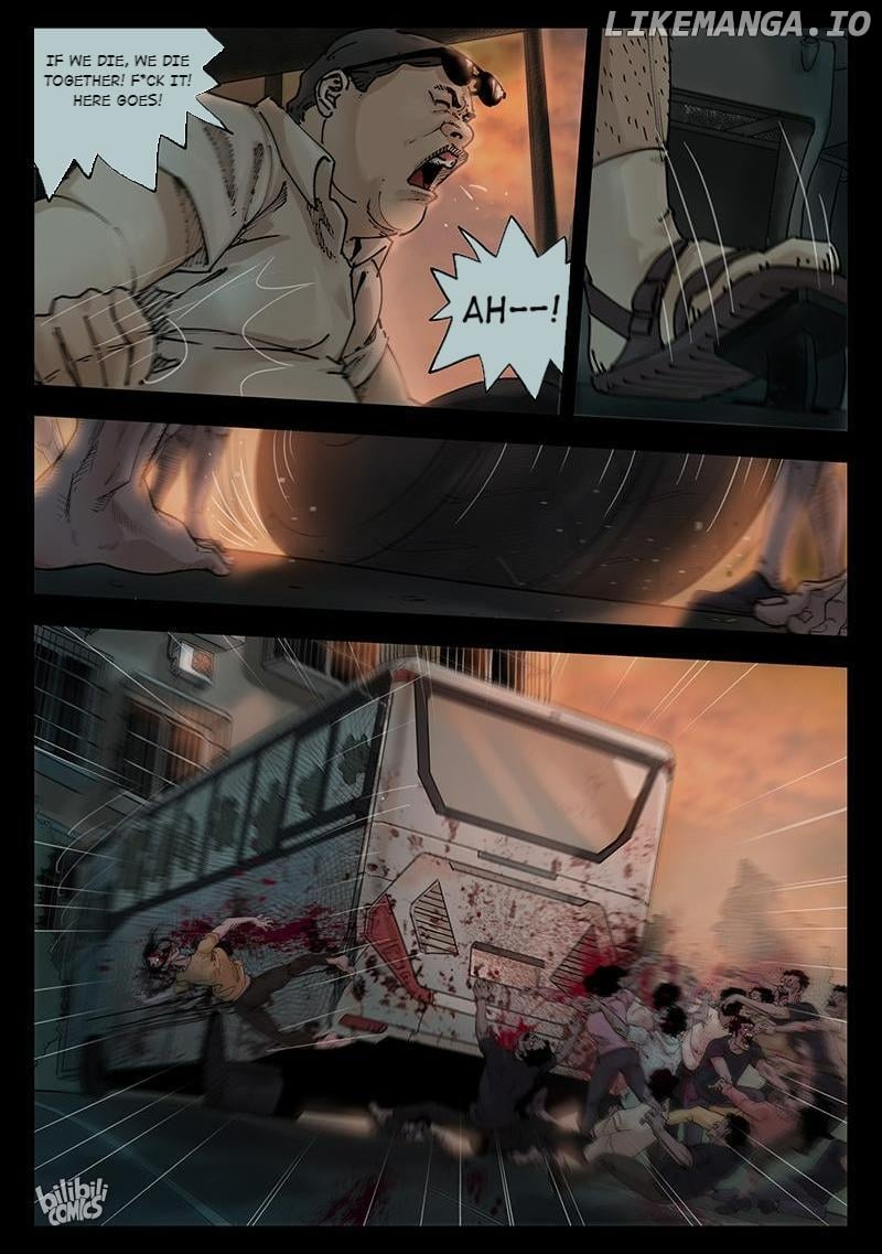 Zombies March At Dawn chapter 4 - page 3