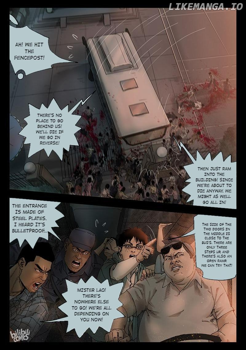 Zombies March At Dawn chapter 4 - page 4