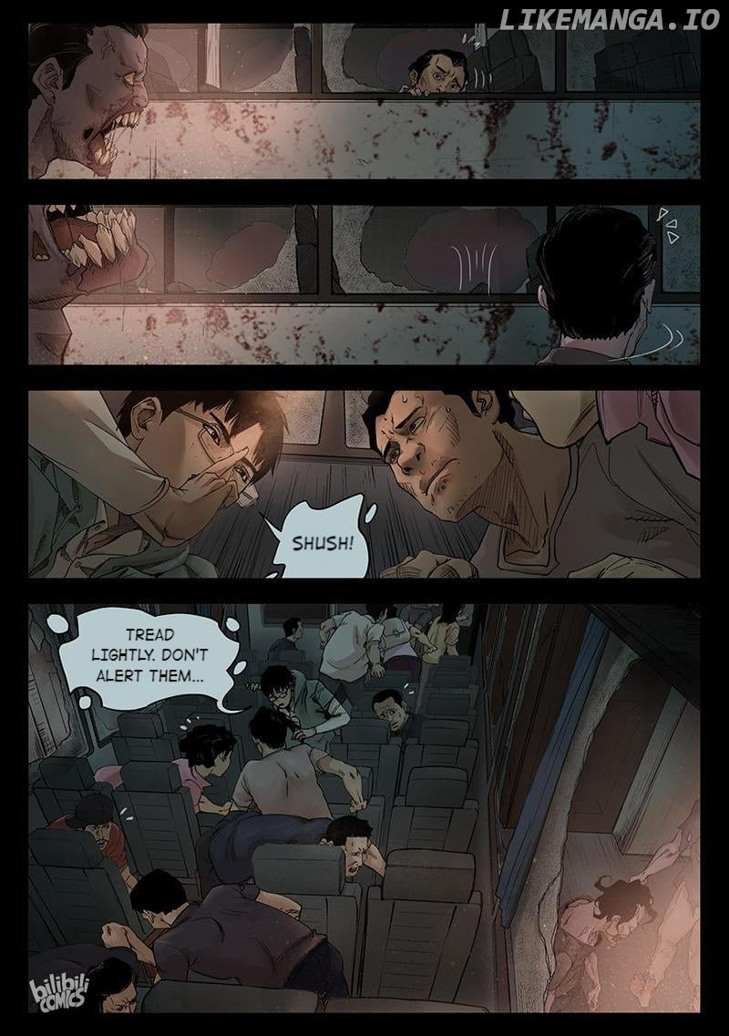 Zombies March At Dawn chapter 4 - page 9