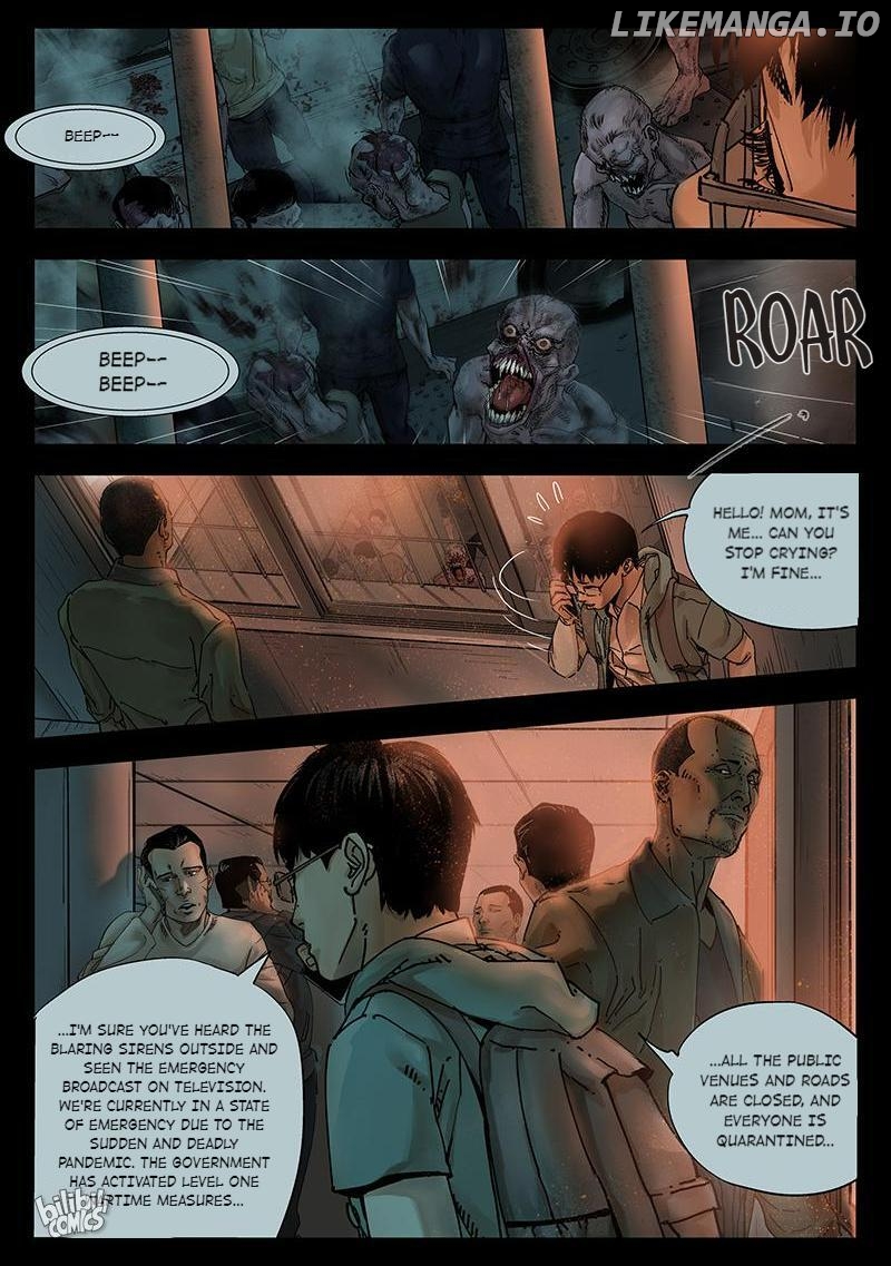 Zombies March At Dawn chapter 5 - page 11