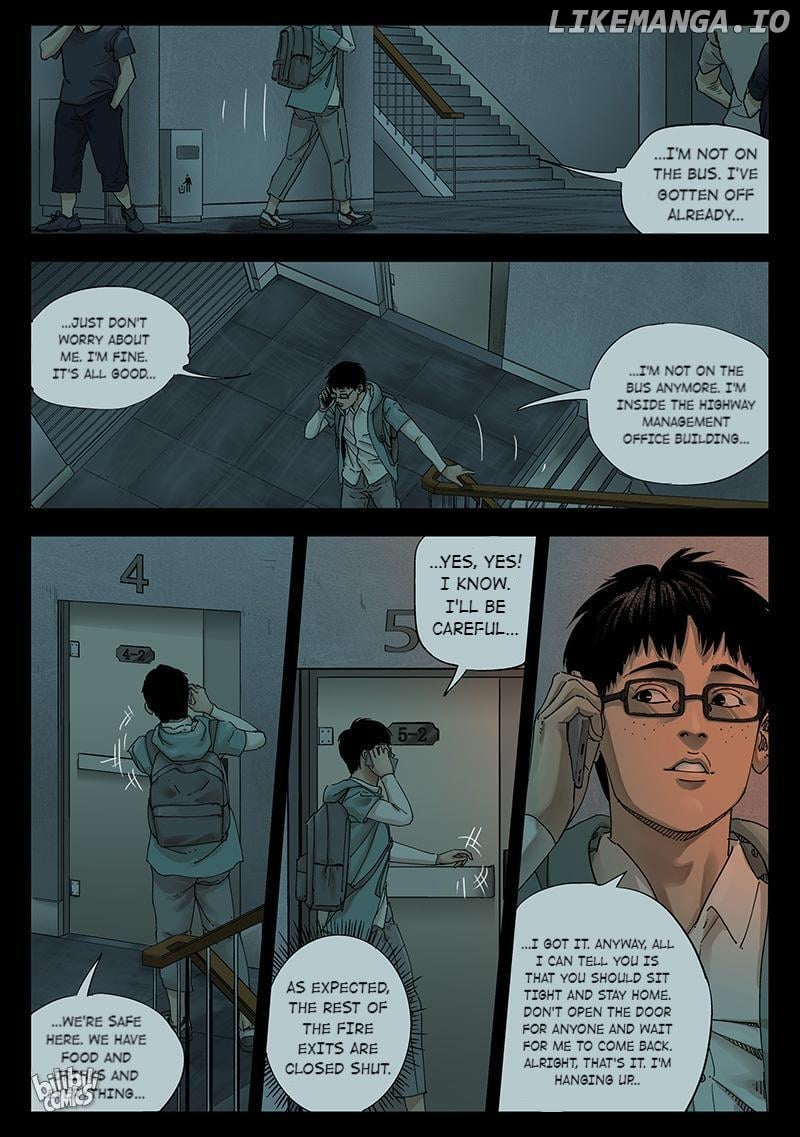 Zombies March At Dawn chapter 5 - page 13