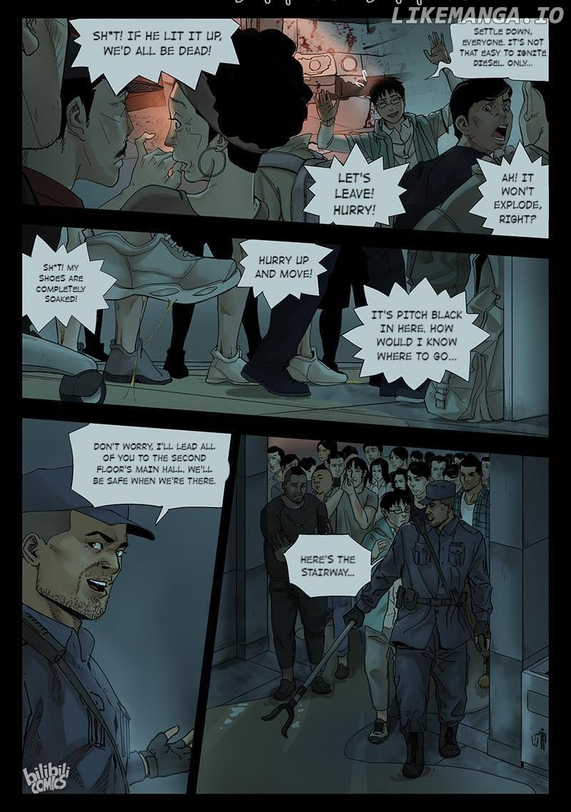 Zombies March At Dawn chapter 5 - page 2