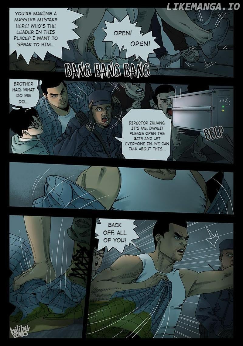 Zombies March At Dawn chapter 5 - page 4