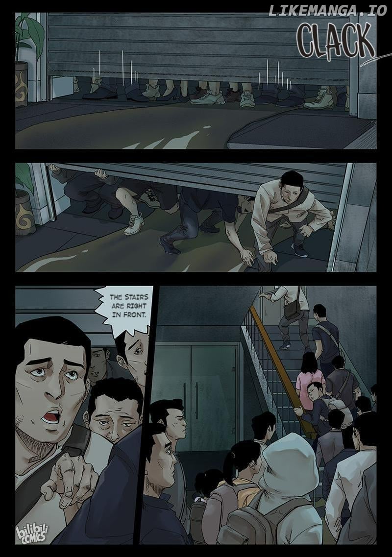 Zombies March At Dawn chapter 5 - page 8