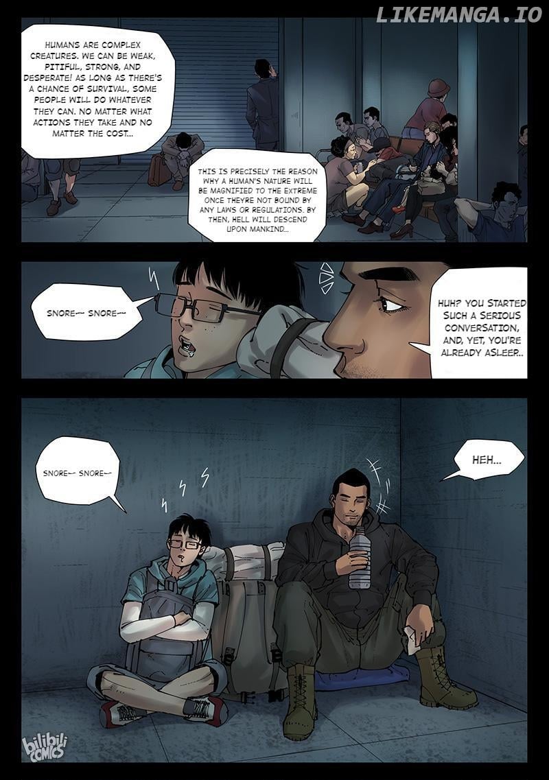 Zombies March At Dawn chapter 6 - page 13