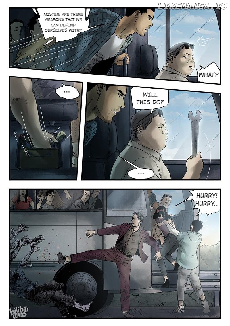 Zombies March At Dawn chapter 7 - page 11