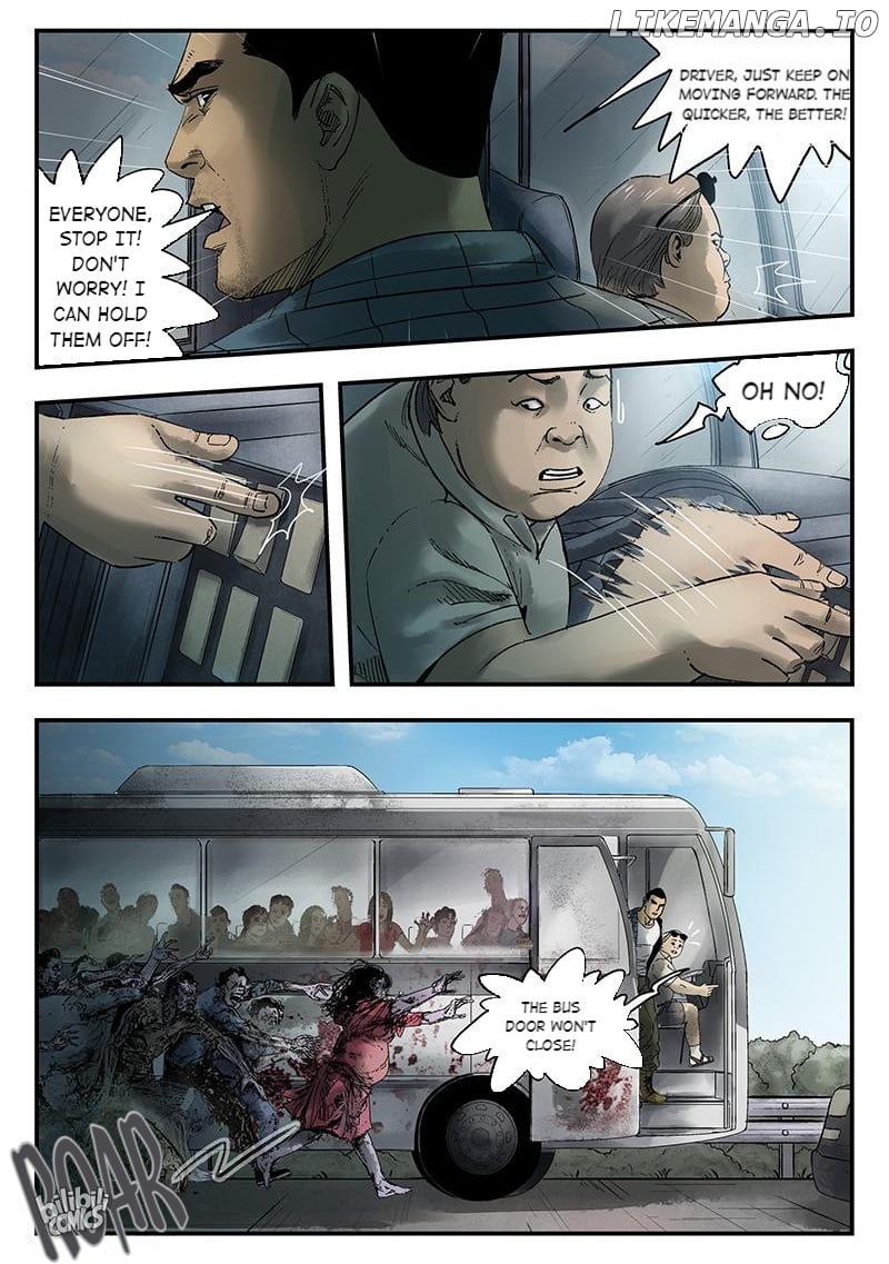 Zombies March At Dawn chapter 7 - page 14