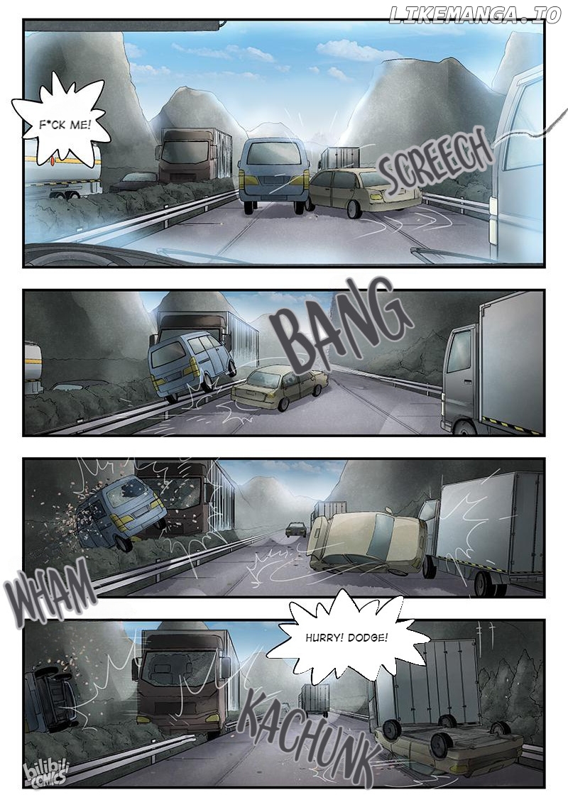 Zombies March At Dawn chapter 7 - page 5