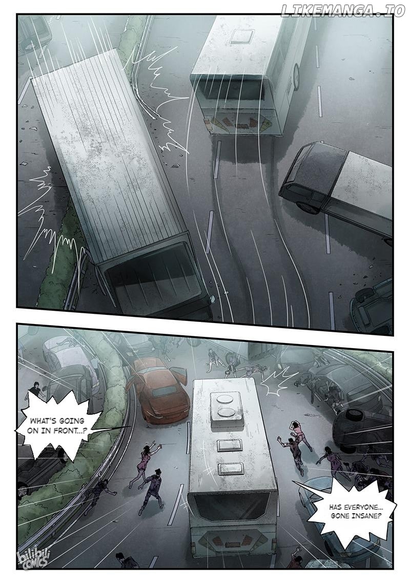 Zombies March At Dawn chapter 7 - page 7