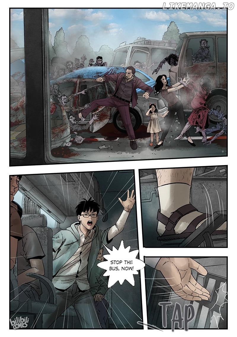 Zombies March At Dawn chapter 7 - page 9